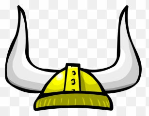 Viking Hat Clipart Clipartfest - Club Penguin Gold Viking Helmet Emoji,Viking Helmet Emoji