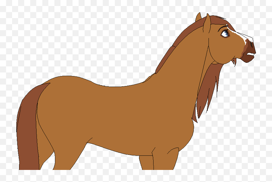 Love Interest For Spirit - Spirit Stallion Base Spirit Emoji,Mustang Pony Emoticon