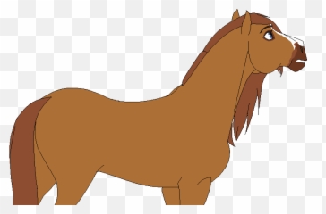 Love Interest For Spirit - Spirit Stallion Base Spirit Emoji,Mustang Pony Emoticon