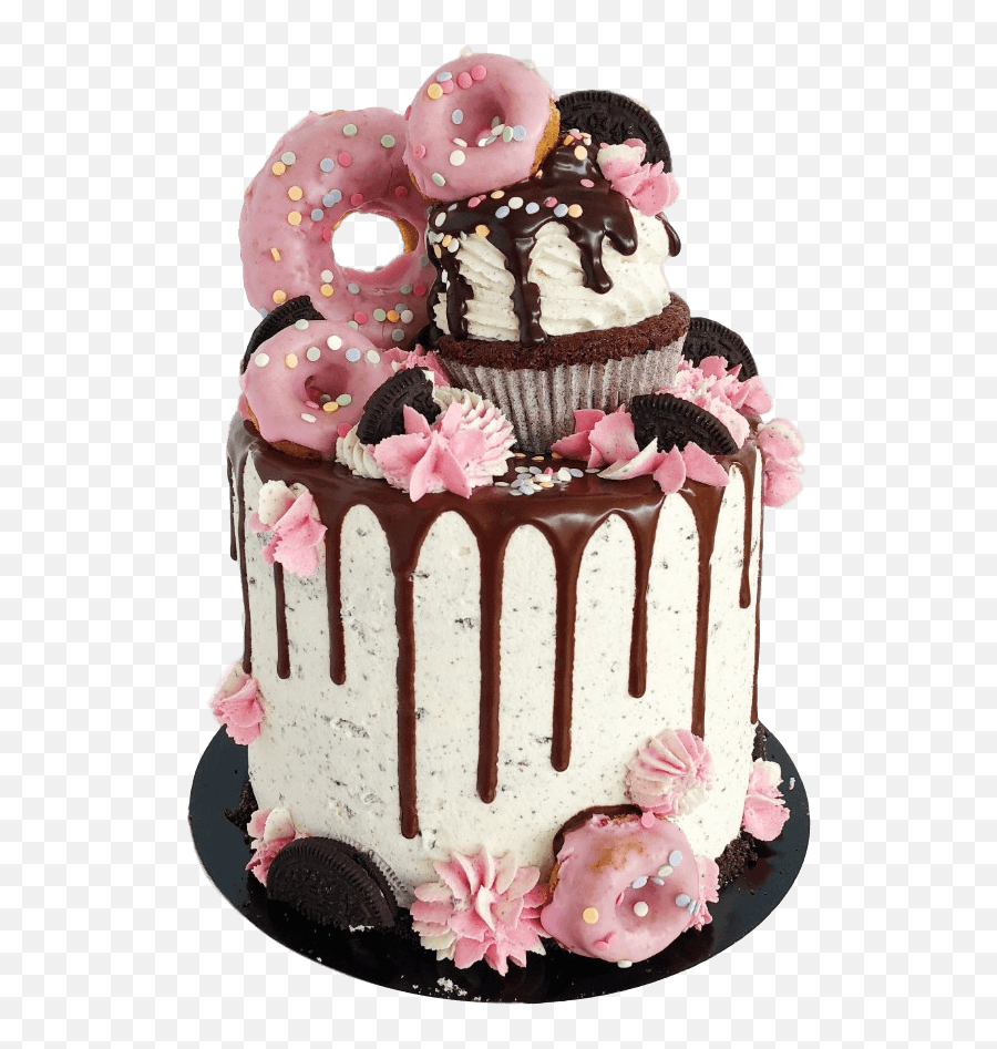 Vegan Oreo Milkshake Cake Anges De Sucre - Anges De Sucre Girls Oreo Birthday Cake Emoji,Candyland Emoji Themed Cake Ideas