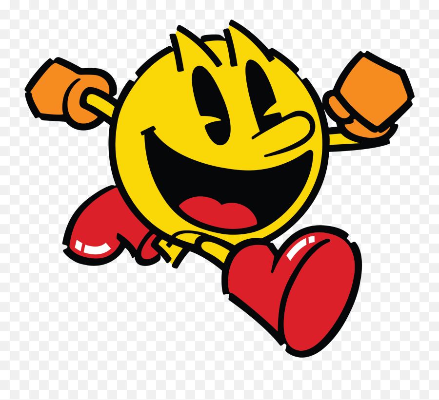 Pac - Man Pacman Wiki Fandom Pac Man Emoji,Surprised Japanese Emoticon
