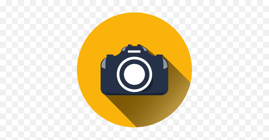 Flat Camera Circle Icon Transparent Png Emoji,Facebook Emoticon Camera Icon
