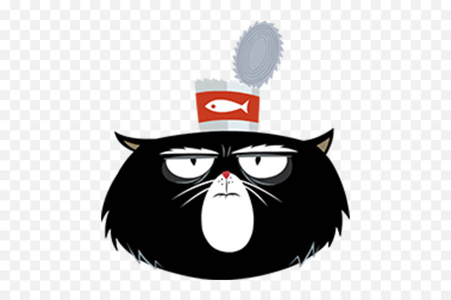 Free Imessage Stickers U2014 Kitty Is Not A Cat - Costume Hat Emoji,Cats Emotions
