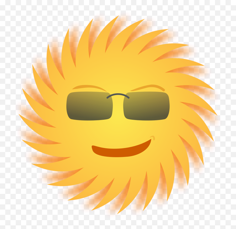 Free A Cartoon Sun Download Free Clip Art Free Clip Art On - Sun Clip Art Emoji,Beating A Dead Horse Emoticon