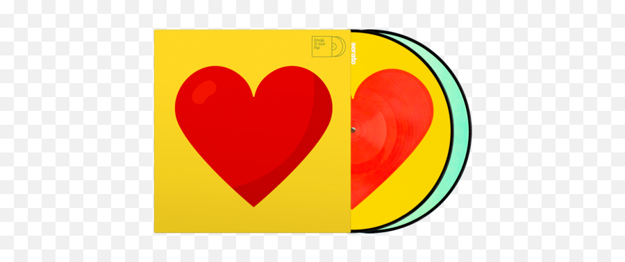 Serato Emoji Series 2 Flamerecord 12 Vinyl Pair U2013 Mega - Serato,Flame Emoji