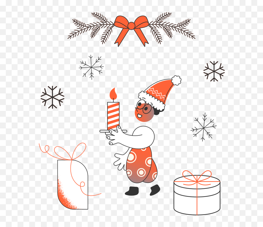 Ilustraciones Clipart E Imágenes De Navidad En Png Y Svg Emoji,Feliz Navidad Emojis