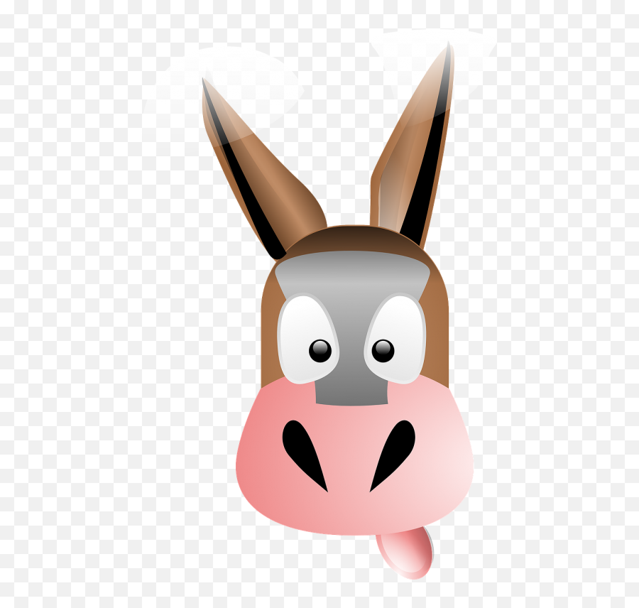 Burro Animals Curious Nosy Public Domain Image - Freeimg Emoji,Farmyard Emoji