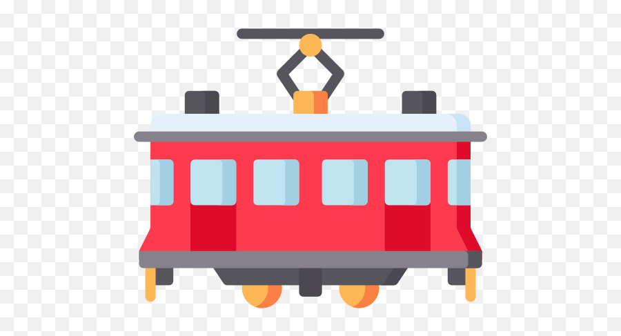 Tram - Free Transport Icons Emoji,Train Emoji\\