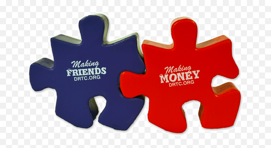 Worker Approved Puzzle Piece Stress Reliever - Set Of 2 Emoji,Facebook Tumbleweed Emoticon