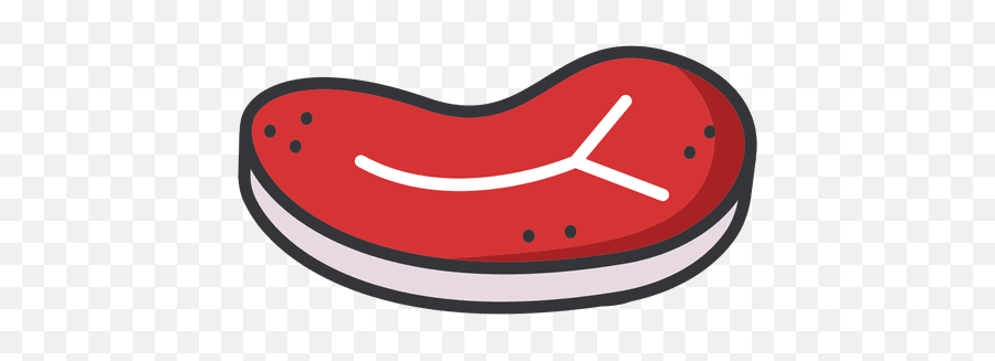 Steak Icon Transparent Png U0026 Svg Vector Emoji,Sausage Man Emoji