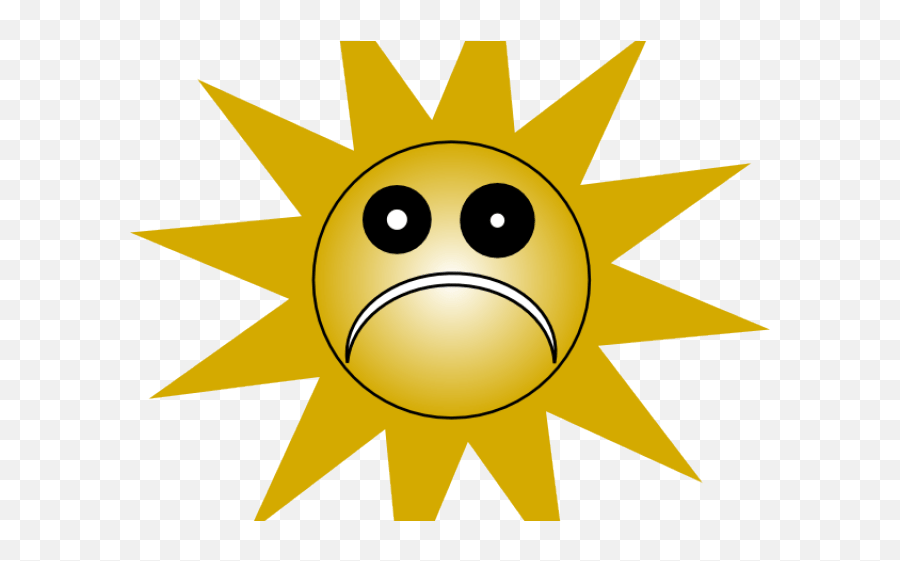 Download Hd Animated Sad Sun Transparent Png Image - Nicepngcom Emoji,Facebook Smiling Sun Emoticon Code