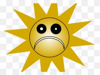 Download Hd Animated Sad Sun Transparent Png Image - Nicepngcom Emoji,Facebook Smiling Sun Emoticon Code