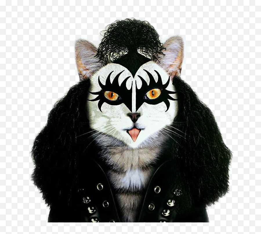 Kiss Genesimmons Sticker - Pets Rock Poster Emoji,Gene Simmons Emoji