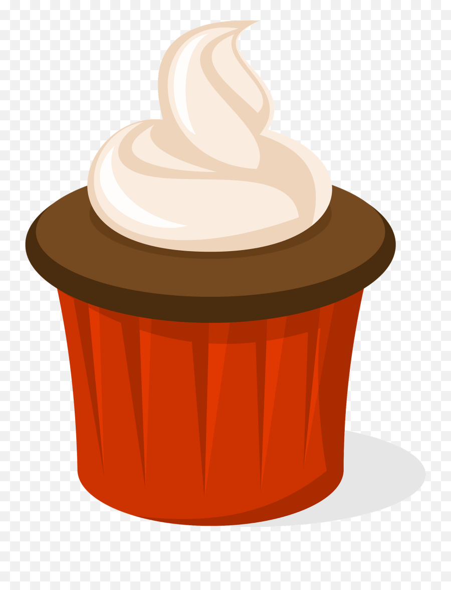 Cupcake Clipart - Food Emoji,Emoji Cupcakes Recipe