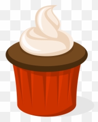 Cupcake Clipart - Food Emoji,Emoji Cupcakes Recipe