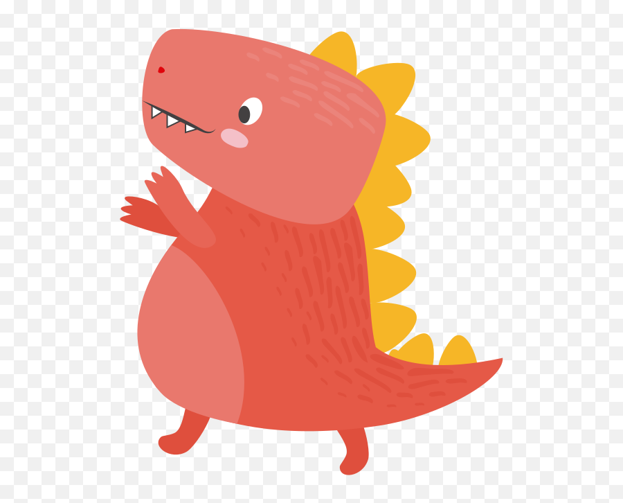 Crazy Dinosaur Children Placemats - Tenstickers Emoji,Dinosaur Emoticon Google