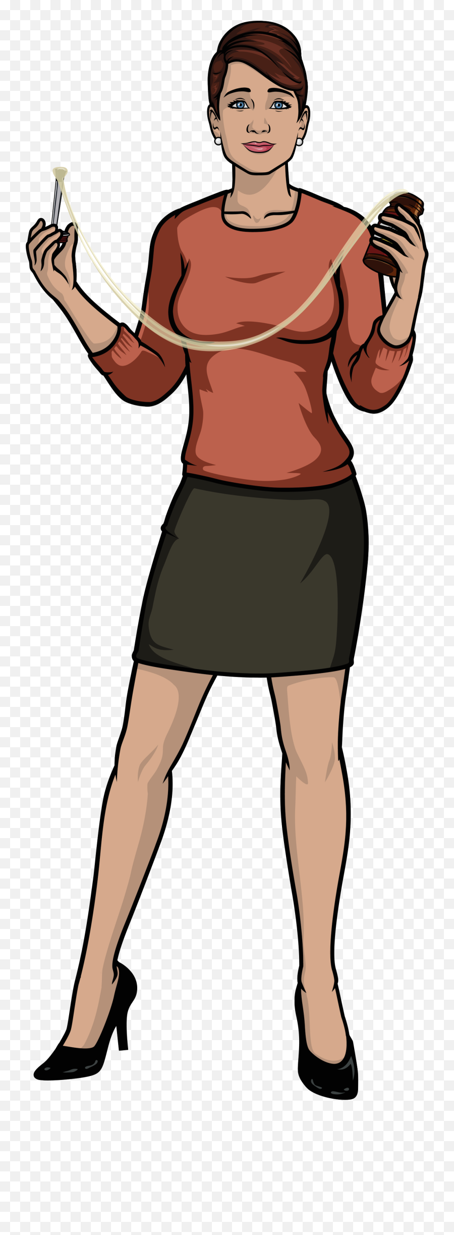 Cheryl Tunt Archer Wiki Fandom Emoji,Illness Can't Read People's Faces Emotions No Sexual Attraction
