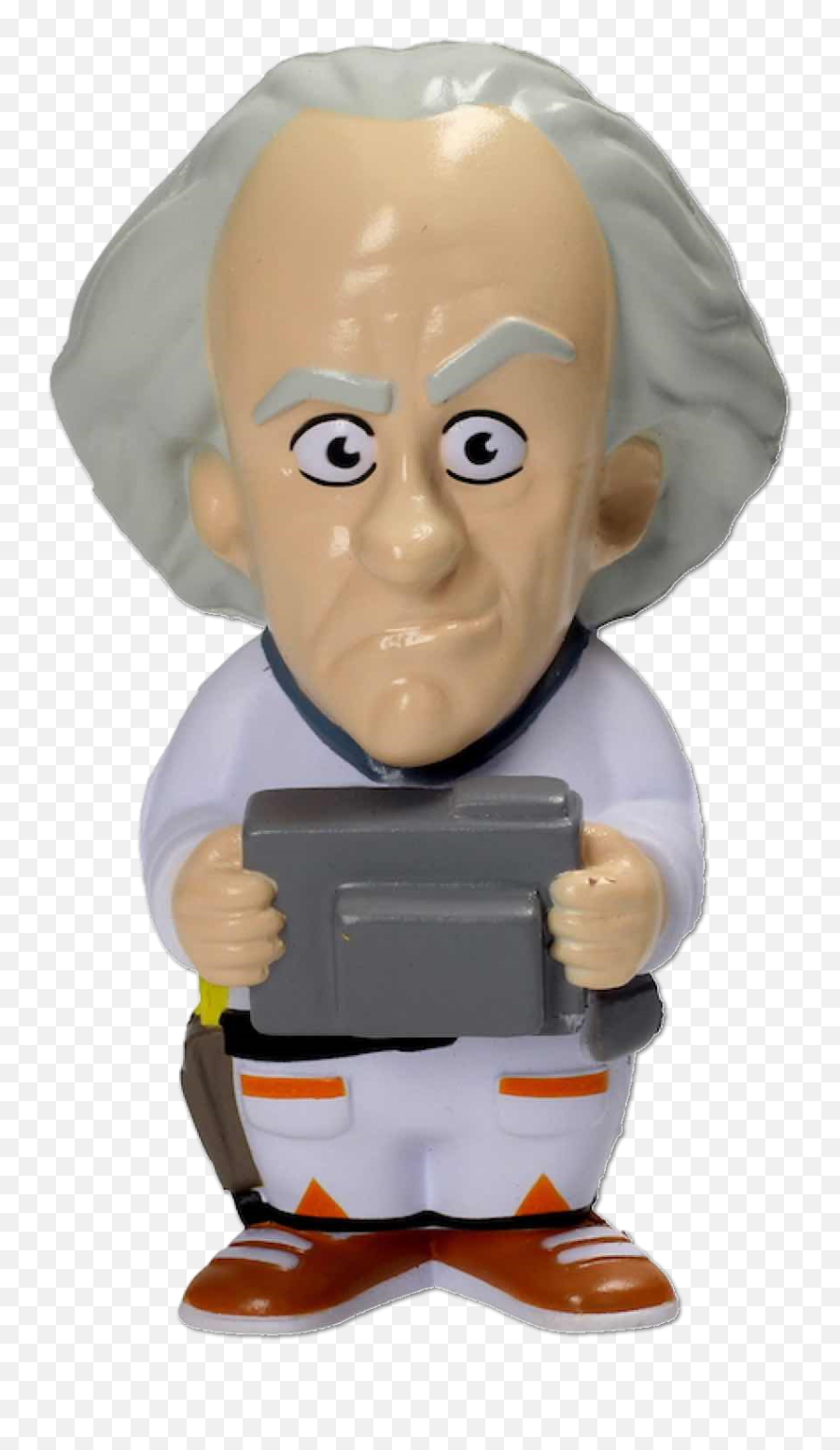 Back To The Future Tales From The Time Train 3 Comic Emoji,Doc Brown Emoticon