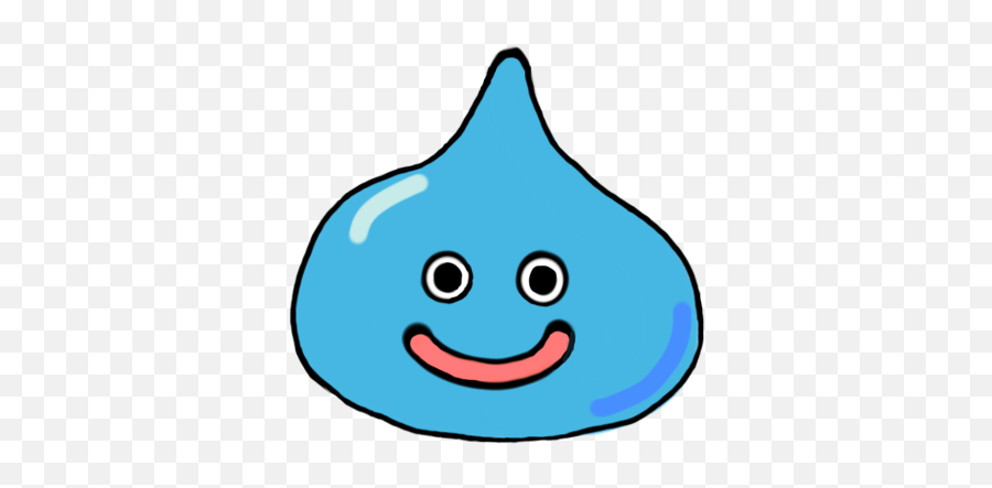 Dragon Quest Slime Layer Emoji,Very Long Dragon Emoticon