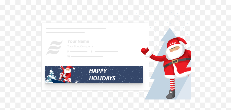 Christmas Email Signatures - Templates Banners U0026 Decorations Emoji,Christmas Tree Animated Emoticon