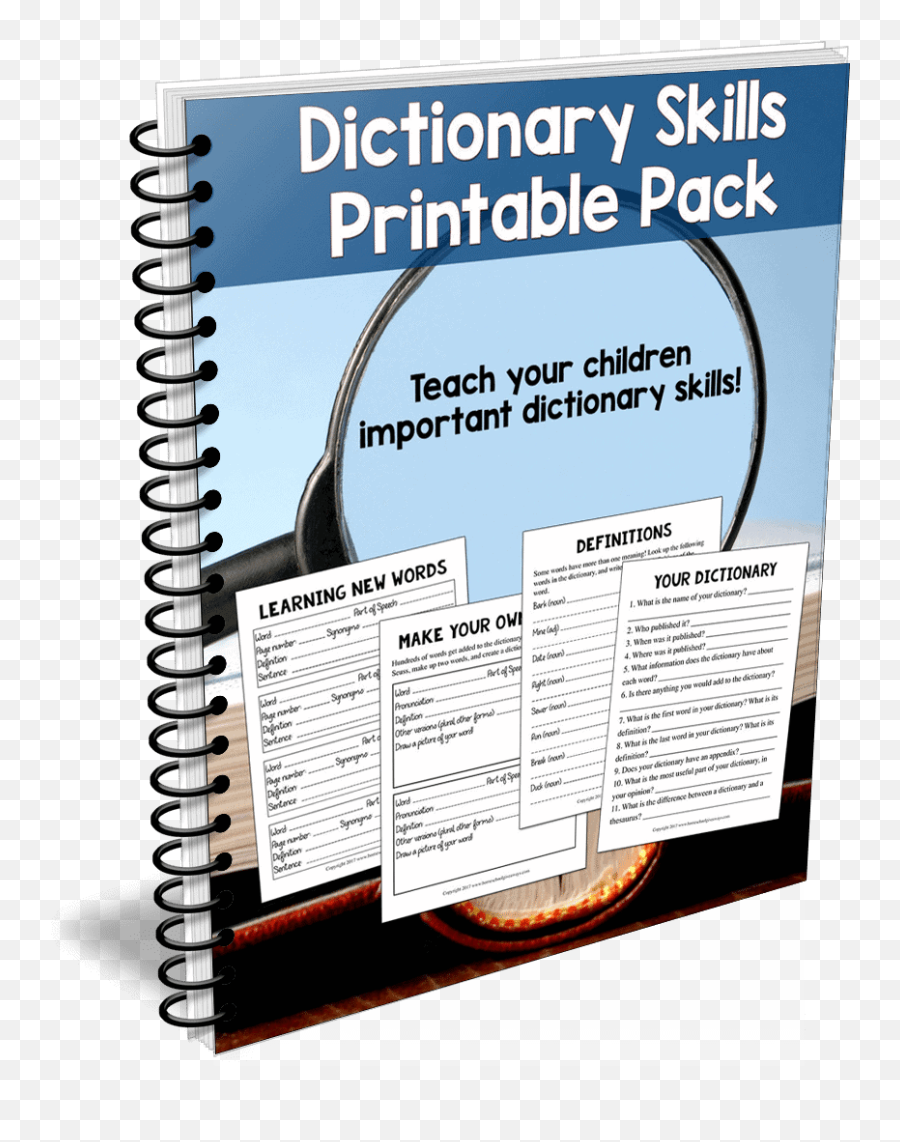 Free Dictionary And Thesaurus Printables For Kids Emoji,The Emotion Thesaures