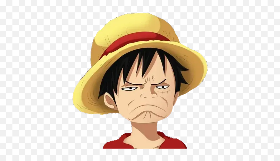 Luffy Sticker Pack - Stickers Cloud Emoji,Animated Emojis Luffy