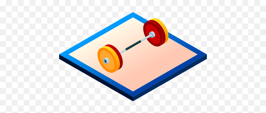 Weightlifting Sport Free Icon Of Sport Isometric - Best Hobby Emoji,Free Image Emojis Athletics Weight Lifting Female
