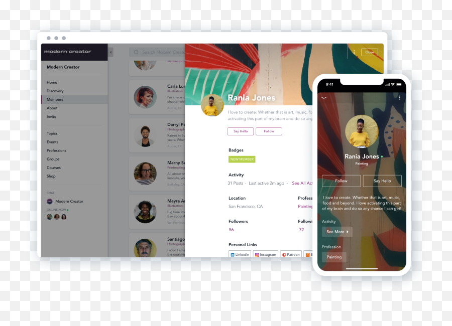 Mighty Networks Reviews 2021 Details Pricing U0026 Features G2 Emoji,Chat Emojis In Mc