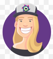 The Future Is Purple - Ultra Violet Purple By Ashley Marie Emoji,Emotion Pets Milky The Bunny