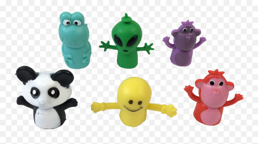 Assorted Finger Puppets Emoji,Squee Emoji