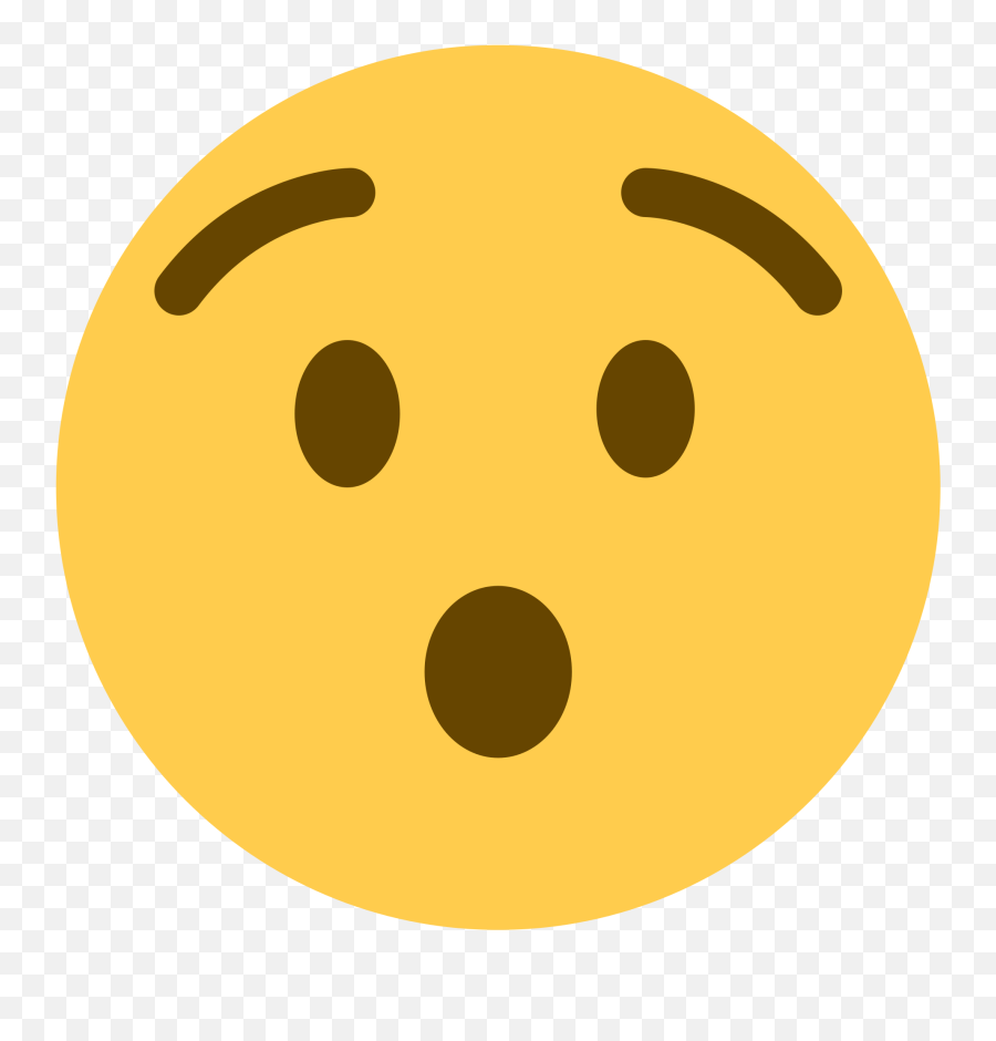 Hushed Face Emoji Meaning With - Hushed Face Emoji,Emoji Face