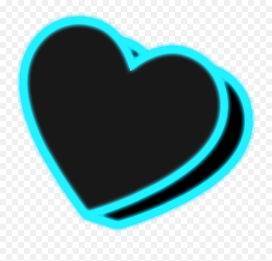 Freetoedit Background Heart Black Neon Image By 4asno4i Emoji,Purple Heart Emoji Copy And Paste