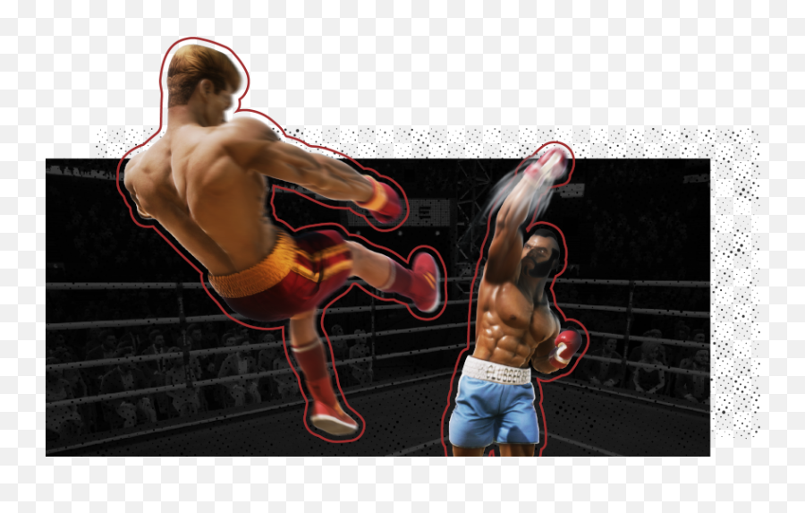 Big Rumble Boxing Creed Champions Emoji,Punching Glove Emoji