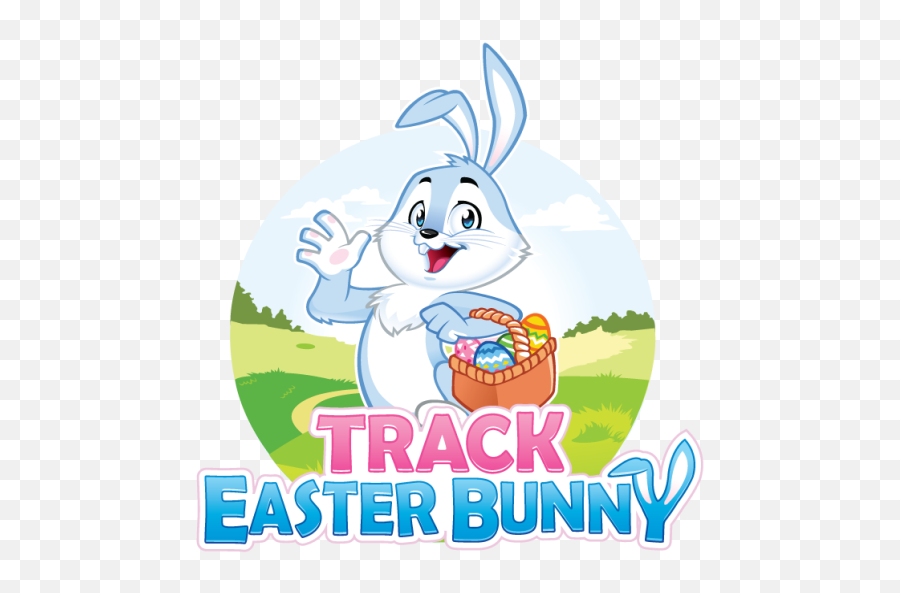 Download Easter Bunny Tracker - Where Is The Easter Bunny Emoji,Easter Island Emoji\