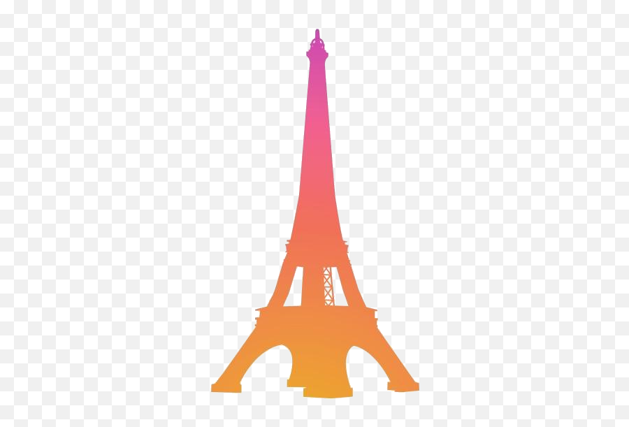 Colorful Eiffel Tower Sketch Art Png Transparent Image Emoji,Emoji Tower