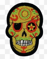 Biker Patches Emoji,I Forgot Skull Emoji