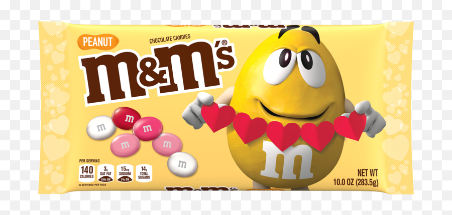 Mu0026mu2019s Peanut Chocolate Candies Cupidu2019s Mix 10oz - Delivered In Minutes Emoji,Double Vertical Bars Emoticon