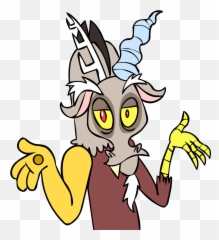 He Isnt - Mlp Discord Shrug Emoji,Troll Doll Emoji