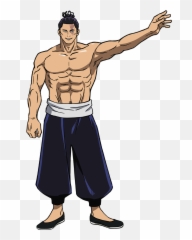 Aoi Todo - Jujutsu Kaisen Aoi Todo Emoji,Emotions Explained With Buff Dudes