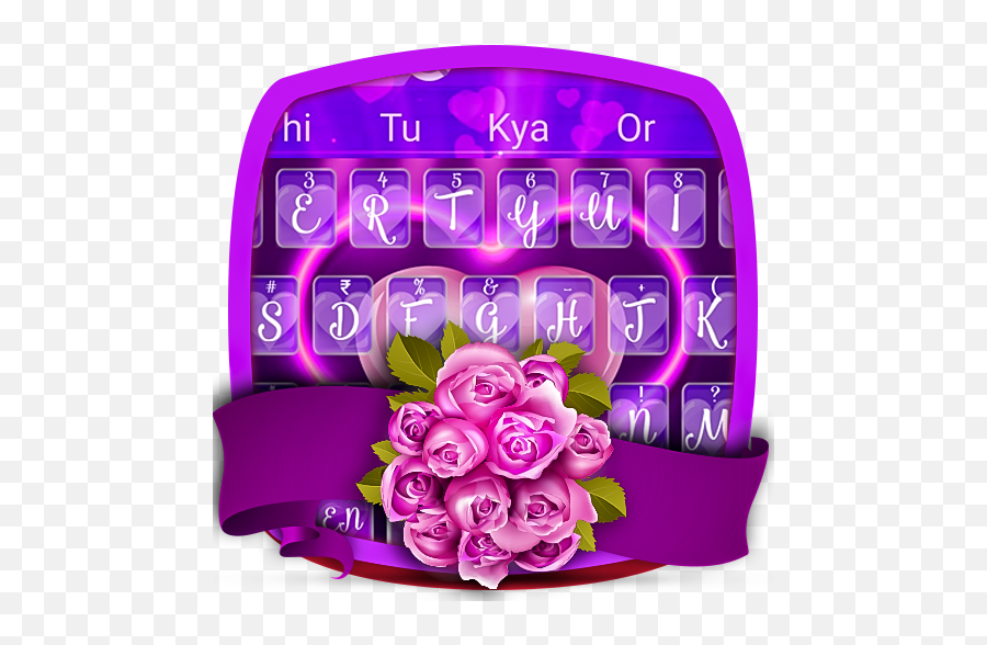 Purple Love Valentine Keyboard U2013 Apps Bei Google Play - Girly Emoji,Romantic Sensual Emoji