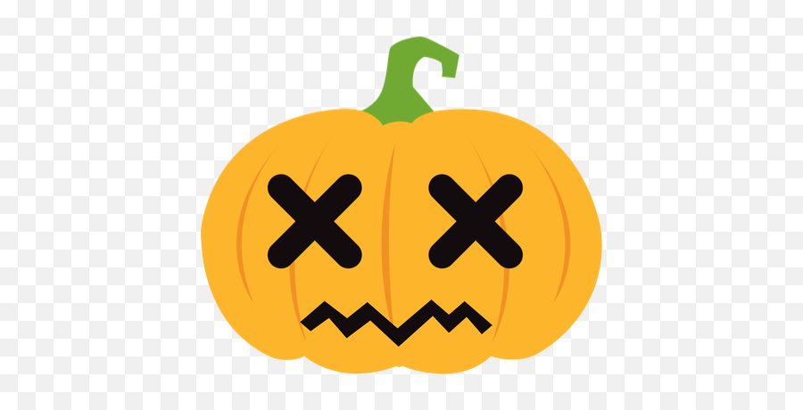 Pumpkin Halloween Emoji Sticker 1 By Ha Lai The - Jeffree Star Pig Mirror,Jackolantern Emoji