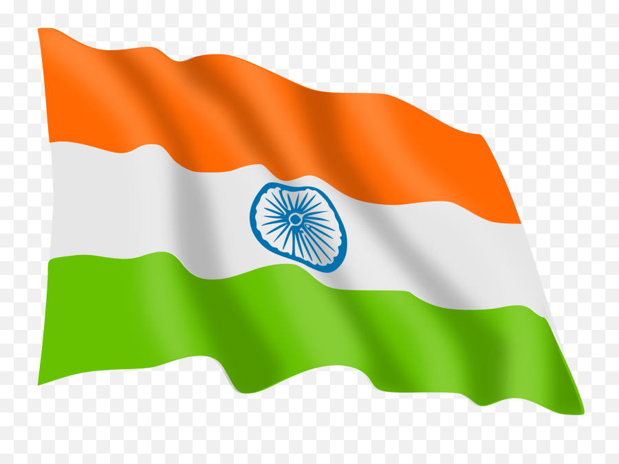 Hi Res India Flag Png - Art India Independence Day Emoji,Canada Flag Emoji Iphone