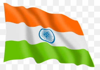 Hi Res India Flag Png - Art India Independence Day Emoji,Canada Flag Emoji Iphone