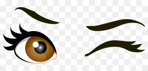 Smiley Clipart Winking Smiley Winking Transparent Free For - Dot Emoji,Winking Eye Emoticon