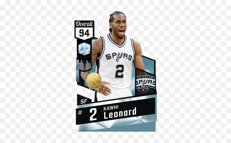 Kawhi Leonard - David Robinson 2k17 Emoji,Kawhi Leonard Emotion