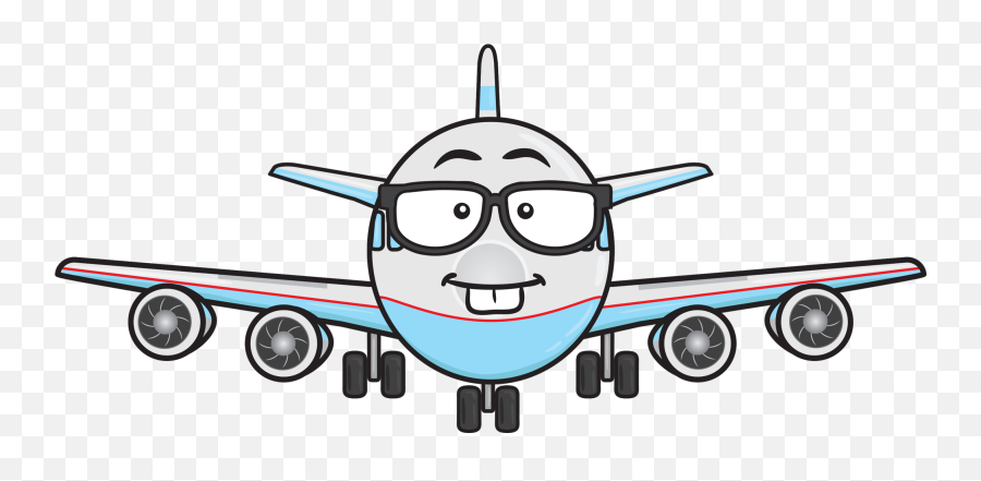 Emoji Clipart Plane Emoji Plane - Angry Airplane,Paper Airplane Emoji