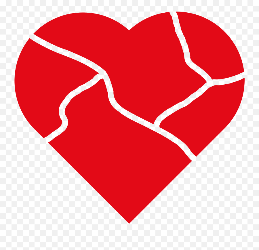 Heart Broken Symbol Png Transparent Png - Color Wheel With Labels Emoji,Small Heart Emoji