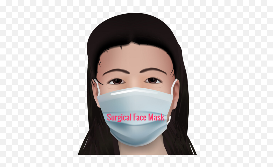 Face Mask - Surgical Face Mask Editor Programu Zilizo For Adult Emoji,Surgical Mask Emoji