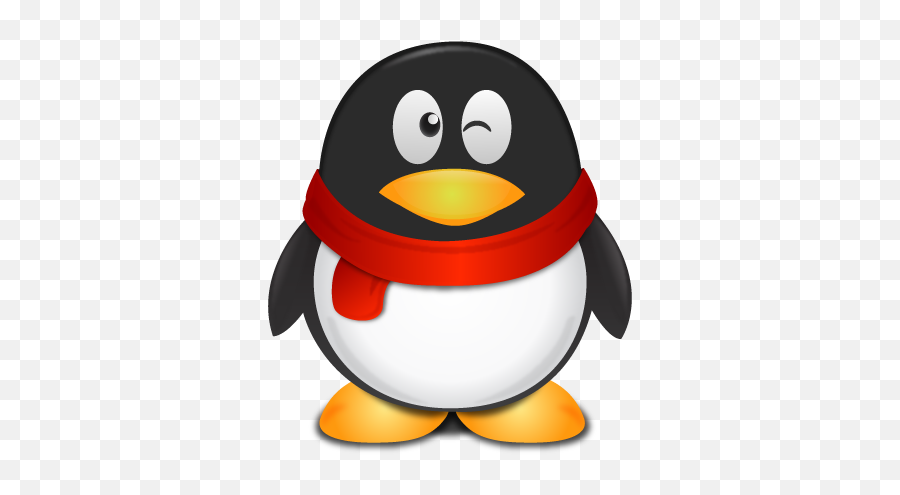 Pin - Tencent Qq Emoji,Pinguim Emoticon Facebook