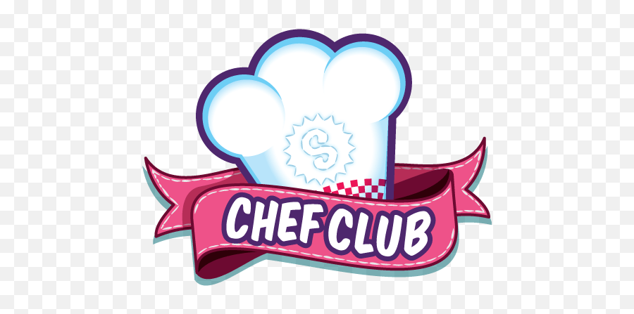 Shopkins Chef Club Logo Clipart Image - Logo Chef Club Emoji,Chef Emoji Png